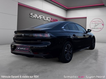 Peugeot 508 bluehdi 130 ch ss eat8 allure pack occasion simplicicar lyon nord simplicicar simplicibike france