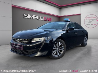Peugeot 508 bluehdi 130 ch ss eat8 allure pack occasion simplicicar lyon nord simplicicar simplicibike france