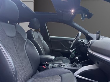 Audi q2 q2 35 tfsi 150 s tronic 7 s line  / toit ouvrant / garantie 12 mois occasion paris 17ème (75)(porte maillot)...