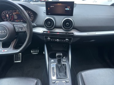 Audi q2 q2 35 tfsi 150 s tronic 7 s line  / toit ouvrant / garantie 12 mois occasion paris 17ème (75)(porte maillot)...