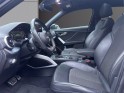Audi q2 q2 35 tfsi 150 s tronic 7 s line  / toit ouvrant / garantie 12 mois occasion paris 17ème (75)(porte maillot)...