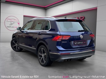 Volkswagen tiguan 1.4 tsi act 150 bmt dsg6 carat exclusive - parck assist - toit ouvrant occasion simplicicar lagny ...