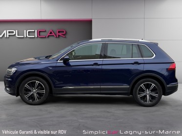 Volkswagen tiguan 1.4 tsi act 150 bmt dsg6 carat exclusive - parck assist - toit ouvrant occasion simplicicar lagny ...