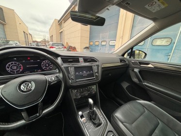 Volkswagen tiguan 1.4 tsi act 150 bmt dsg6 carat exclusive - parck assist - toit ouvrant occasion simplicicar lagny ...