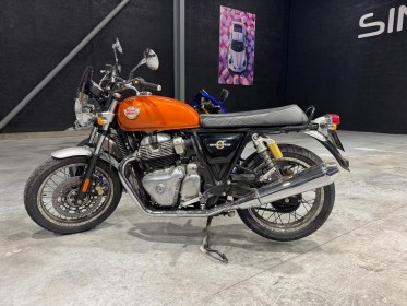 Royal enfield interceptor 650 interceptor garantie 12 mois occasion montpellier (34) simplicicar simplicibike france