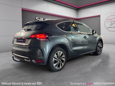 Citroen ds4 hdi 110ch so chic garantie 12 mois occasion montpellier (34) simplicicar simplicibike france