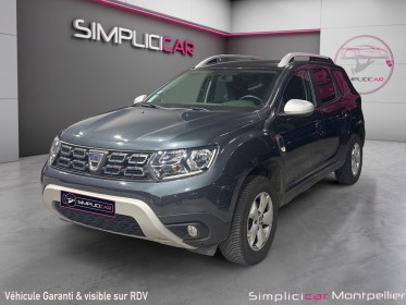 Dacia duster 100ch 4x2 confort distribution par chaîne garantie 12 mois occasion montpellier (34) simplicicar simplicibike...