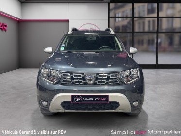 Dacia duster 100ch 4x2 confort distribution par chaîne garantie 12 mois occasion montpellier (34) simplicicar simplicibike...