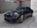 B.m.w. m4 431ch cabriolet sieges chauffants carplay garantie 12 mois occasion montpellier (34) simplicicar simplicibike france