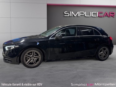 Mercedes classe a 180 d 7g dct amg line camera de recul garantie 12 mois occasion montpellier (34) simplicicar simplicibike...