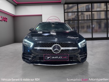 Mercedes classe a 180 d 7g dct amg line camera de recul garantie 12 mois occasion montpellier (34) simplicicar simplicibike...