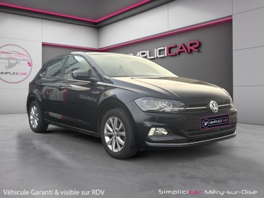Volkswagen polo 1.6 tdi 95 ss bvm5 confortline sieges chauffants radar de recul garantie 12 mois occasion simplicicar...