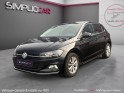 Volkswagen polo 1.6 tdi 95 ss bvm5 confortline sieges chauffants radar de recul garantie 12 mois occasion simplicicar...