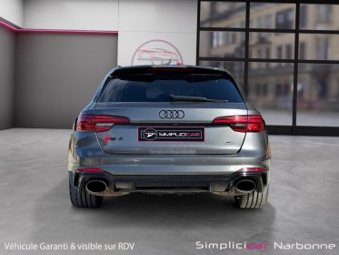 Audi rs4 avant v6 2.9 tfsi 450 ch tiptronic 8 sièges chauffant massant carplay garantie 12 mois occasion simplicicar...
