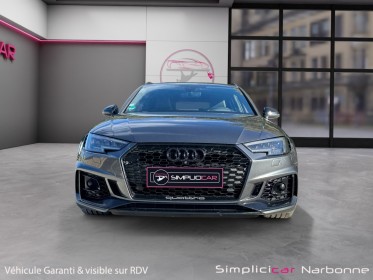 Audi rs4 avant v6 2.9 tfsi 450 ch tiptronic 8 sièges chauffant massant carplay garantie 12 mois occasion simplicicar...