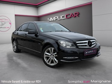 Mercedes classe c 200d cdi blueefficiency avantgarde siège électrique bluetooth radar av  ar garantie 12 mois occasion...
