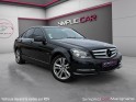 Mercedes classe c 200d cdi blueefficiency avantgarde siège électrique bluetooth radar av  ar garantie 12 mois occasion...