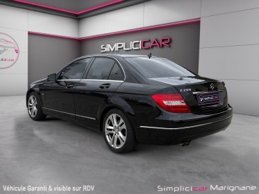 Mercedes classe c 200d cdi blueefficiency avantgarde siège électrique bluetooth radar av  ar garantie 12 mois occasion...