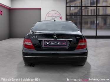 Mercedes classe c 200d cdi blueefficiency avantgarde siège électrique bluetooth radar av  ar garantie 12 mois occasion...