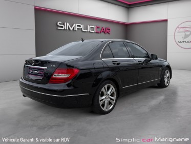 Mercedes classe c 200d cdi blueefficiency avantgarde siège électrique bluetooth radar av  ar garantie 12 mois occasion...