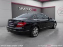 Mercedes classe c 200d cdi blueefficiency avantgarde siège électrique bluetooth radar av  ar garantie 12 mois occasion...