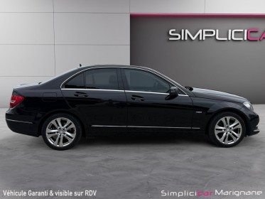 Mercedes classe c 200d cdi blueefficiency avantgarde siège électrique bluetooth radar av  ar garantie 12 mois occasion...