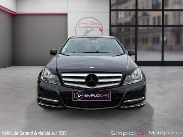 Mercedes classe c 200d cdi blueefficiency avantgarde siège électrique bluetooth radar av  ar garantie 12 mois occasion...