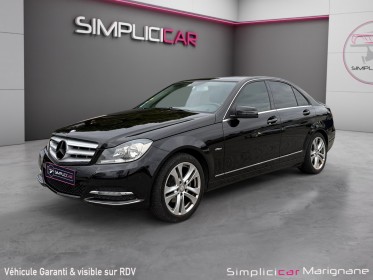 Mercedes classe c 200d cdi blueefficiency avantgarde siège électrique bluetooth radar av  ar garantie 12 mois occasion...