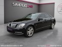 Mercedes classe c 200d cdi blueefficiency avantgarde siège électrique bluetooth radar av  ar garantie 12 mois occasion...
