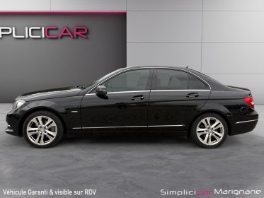 Mercedes classe c 200d cdi blueefficiency avantgarde siège électrique bluetooth radar av  ar garantie 12 mois occasion...