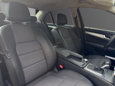 Mercedes classe c 200d cdi blueefficiency avantgarde siège électrique bluetooth radar av  ar garantie 12 mois occasion...
