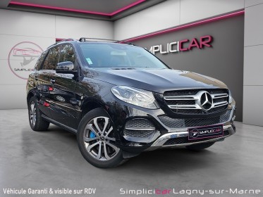 Mercedes gle 500 e 3.0 v6 442 ch 7g-tronic plus 4matic fascination - toit ouvrant - dynamic select - camera 360 - sieges......