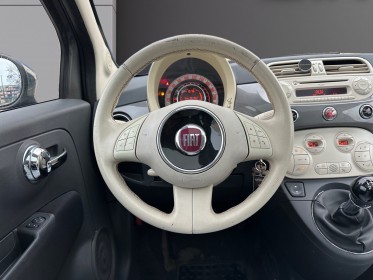 Fiat 500 1.2 8v 69 ch club - toit panoramique - aide au stationnnement occasion simplicicar lagny  simplicicar simplicibike...