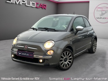 Fiat 500 1.2 8v 69 ch club - toit panoramique - aide au stationnnement occasion simplicicar lagny  simplicicar simplicibike...