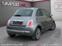 Fiat 500 1.2 8v 69 ch club - toit panoramique - aide au stationnnement occasion simplicicar lagny  simplicicar simplicibike...