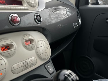 Fiat 500 1.2 8v 69 ch club - toit panoramique - aide au stationnnement occasion simplicicar lagny  simplicicar simplicibike...