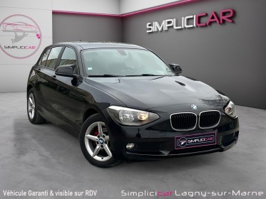 Bmw serie 1 f20 116d 116 ch 115g lounge a - boite automatique - moteur a chaine occasion simplicicar lagny  simplicicar...