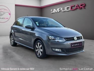 Volkswagen polo 1.6 tdi 90 cr fap confortline dsg7 occasion simplicicar toulon ouest simplicicar simplicibike france