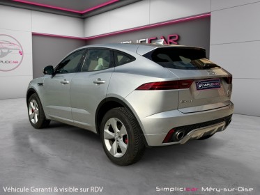 Jaguar e-pace 2.0 d - 180 ch awd bva r-dynamic s toit panoramique  garantie 12 mois occasion simplicicar mery-sur-oise...