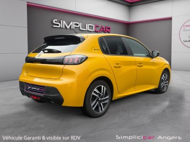 Peugeot 208 100 ss bvm6 style garantie 12 mois occasion simplicicar angers simplicicar simplicibike france