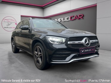 Mercedes glc 300 d 9g-tronic 4matic amg line / toit ouvrant / car play / siÈges Électrique partiels / camÉra de recul /......