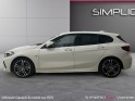 Bmw serie 1 f40 120i 178 ch dkg7 m sport garantie 12 mois occasion simplicicar vienne simplicicar simplicibike france