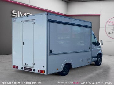 Renault master fourgon gn l1h2 3.3t 2.5 dci 120 - aménagé food truck occasion simplicicar velay simplicicar simplicibike...