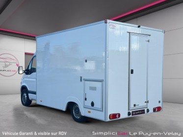 Renault master fourgon gn l1h2 3.3t 2.5 dci 120 - aménagé food truck occasion simplicicar velay simplicicar simplicibike...