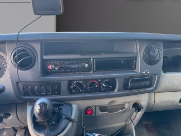 Renault master fourgon gn l1h2 3.3t 2.5 dci 120 - aménagé food truck occasion simplicicar velay simplicicar simplicibike...