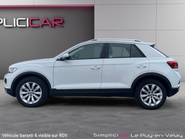 Volkswagen t-roc 2.0 tdi 150 start/stop dsg7 4motion carat occasion simplicicar velay simplicicar simplicibike france