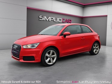Audi a1 a1 1.6 tdi 116 ambiente occasion simplicicar velay simplicicar simplicibike france