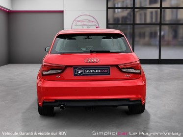 Audi a1 a1 1.6 tdi 116 ambiente occasion simplicicar velay simplicicar simplicibike france