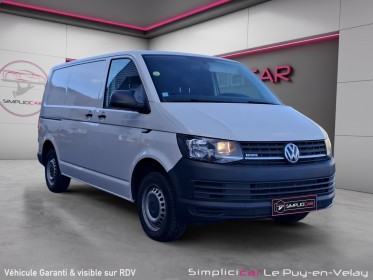 Volkswagen transporter fourgon gn tole l1h1 2.0 tdi 150 4motion business line occasion simplicicar velay simplicicar...