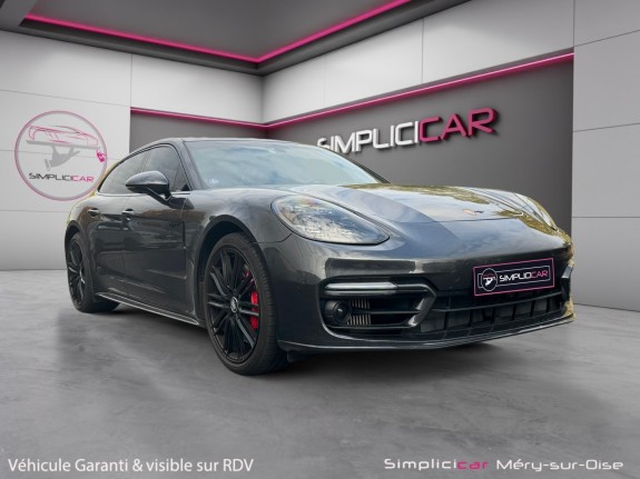 Porsche panamera 4s v6 3.0 560 hybrid sport turismo pack black garantie 12 mois occasion simplicicar mery-sur-oise...
